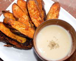 Баклажаны фри