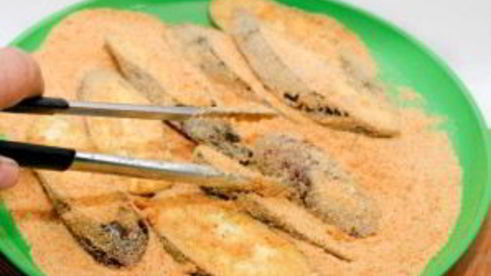 баклажаны фри