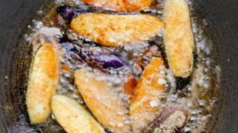 баклажаны фри