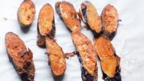 баклажаны фри