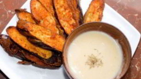 баклажаны фри