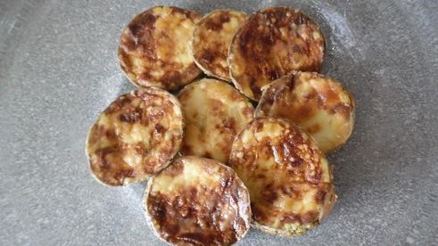 баклажаны и кабачки с сыром в микроволновке