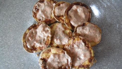 баклажаны и кабачки с сыром в микроволновке