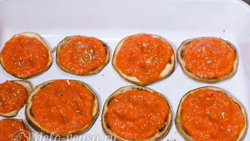 баклажаны под сыром в духовке