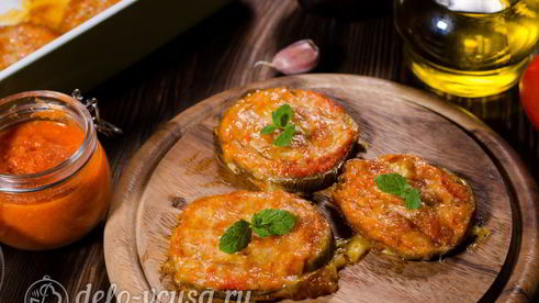 баклажаны под сыром в духовке