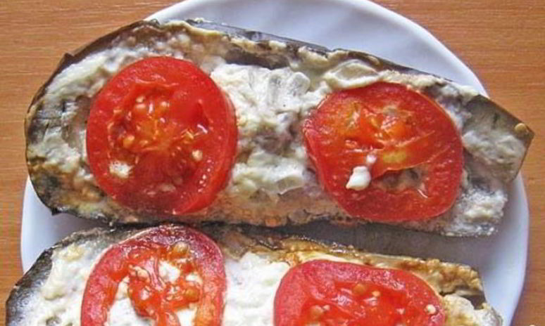 Рецепт баклажанов с фаршем в мультиварке