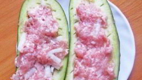 баклажаны с фаршем в мультиварке