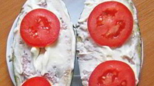 баклажаны с фаршем в мультиварке