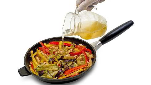 баклажаны с курицей по-пекински