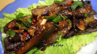 Баклажаны в китайском стиле