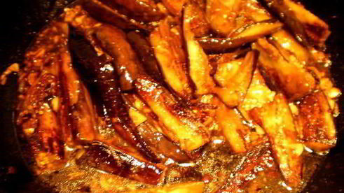 баклажаны в китайском стиле