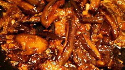 баклажаны в китайском стиле