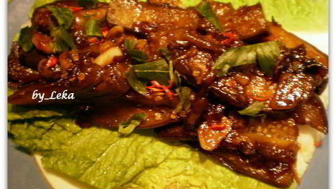 баклажаны в китайском стиле