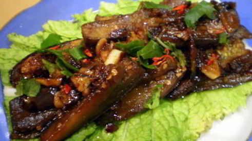 баклажаны в китайском стиле