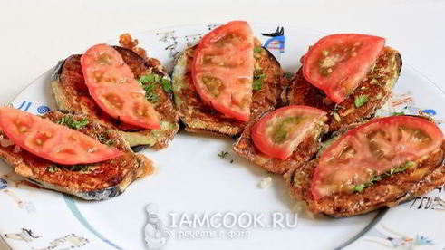 баклажаны в яичном кляре