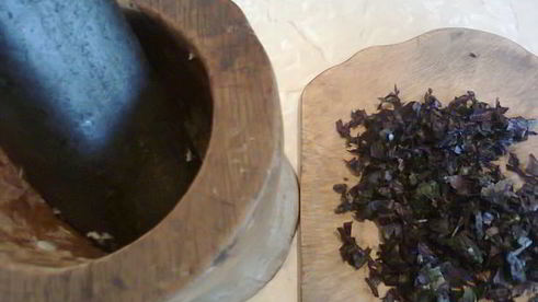 баклажаны запеченные подкова