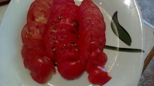 баклажаны запеченные подкова