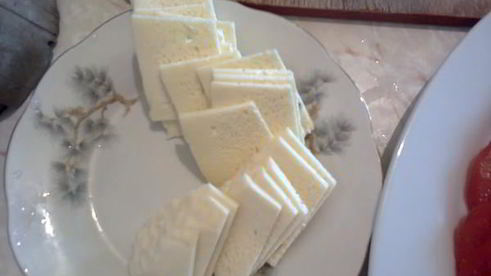 баклажаны запеченные подкова