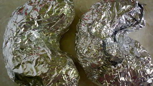 баклажаны запеченные подкова