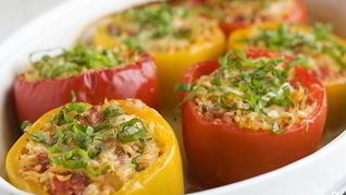 Фаршированный болгарский перец