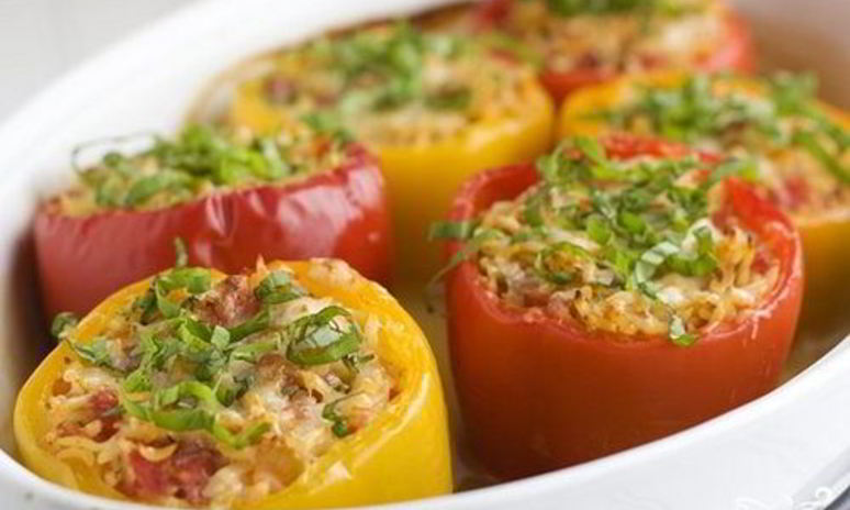 Рецепт фаршированного болгарского перца