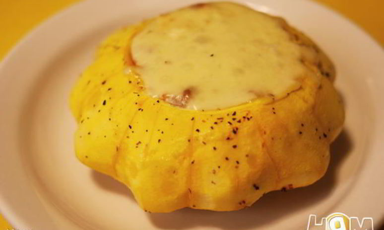 Рецепт фаршированного патиссона солнечного цветочек