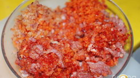 фаршированный патиссон солнечный цветочек