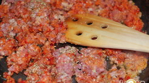 фаршированный патиссон солнечный цветочек