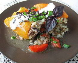 Фаршированные овощи Толма