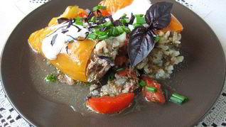 Фаршированные овощи Толма