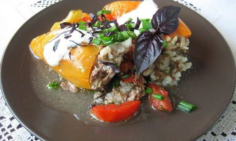 Рецепт фаршированных овощей толма