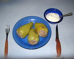 Фаршированные перцы Советские