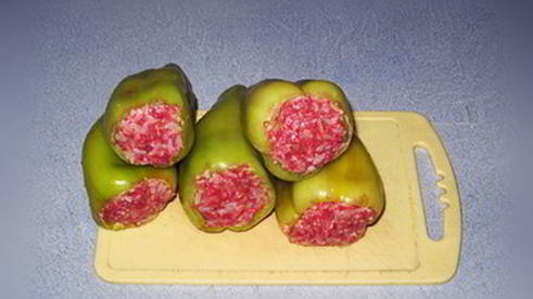 фаршированные перцы советские