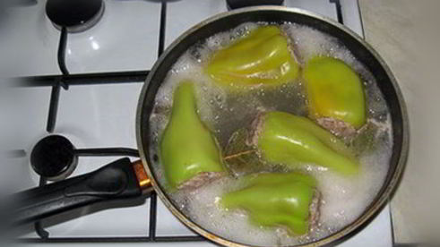 фаршированные перцы советские