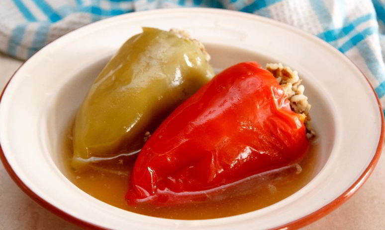 Рецепт фаршированных перцев