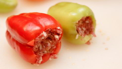 фаршированные перцы