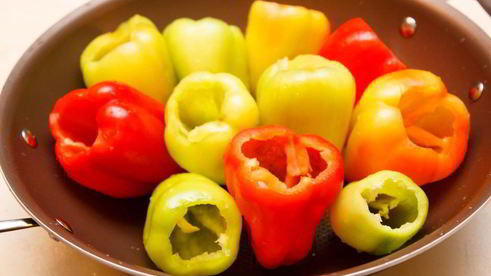 фаршированные перцы