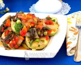 Кабачки по-гречески