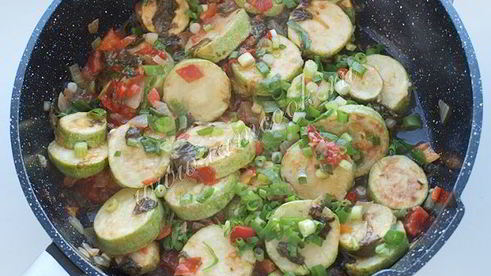 кабачки по-гречески