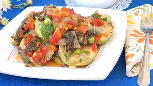 кабачки по-гречески