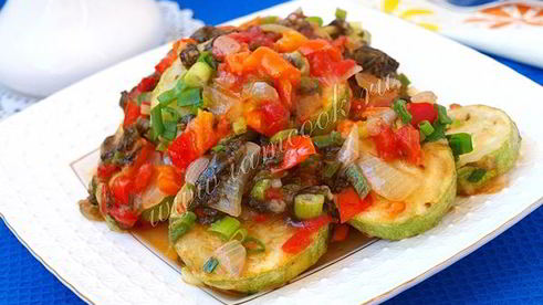 кабачки по-гречески