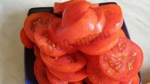 кабачки с фаршем в духовке с помидорами