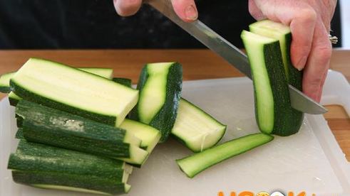 кабачки в кляре в духовке