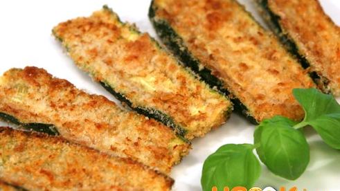 кабачки в кляре в духовке