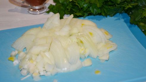 кабачки жареные с томатной пастой