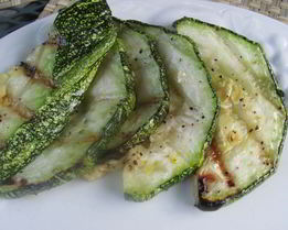 Кабачок на гриле