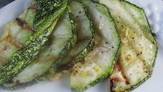 Кабачок на гриле