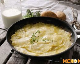 Классический гратен