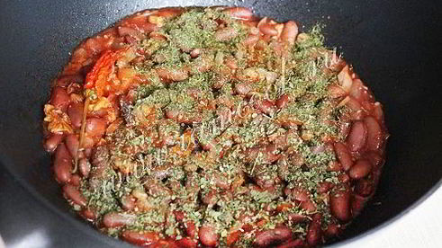 лобио из красной фасоли