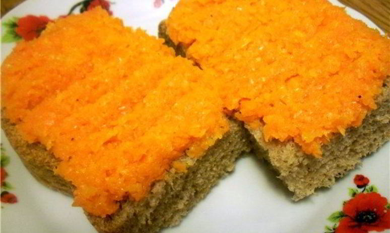 Рецепт моркови жареной с луком